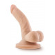 Заказать Телесный анальный фаллоимитатор 4 Inch Mini Cock - 12 см.