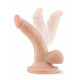 Заказать Телесный анальный фаллоимитатор 4 Inch Mini Cock - 12 см.