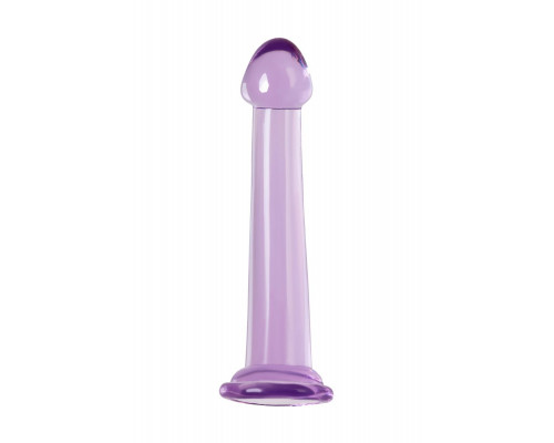 Заказать Фиолетовый фаллоимитатор Jelly Dildo S - 15,5 см.