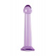 Заказать Фиолетовый фаллоимитатор Jelly Dildo S - 15,5 см.