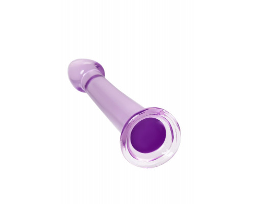 Заказать Фиолетовый фаллоимитатор Jelly Dildo S - 15,5 см.