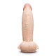 Заказать Телесный анальный фаллоимитатор Slipskin 8’’ Girthy - 20,3 см.