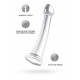 Заказать Прозрачный фаллоимитатор Jelly Dildo S - 15,5 см.