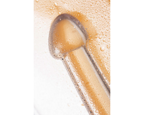 Заказать Прозрачный фаллоимитатор Jelly Dildo S - 15,5 см.