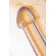 Заказать Прозрачный фаллоимитатор Jelly Dildo S - 15,5 см.