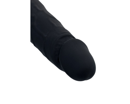 Заказать Черный анальный фаллоимитатор Lupi - 13,5 см.