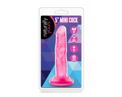 Заказать Розовый фаллоимитатор 5 Inch Mini Cock - 14,6 см.