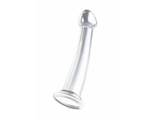 Заказать Прозрачный фаллоимитатор Jelly Dildo S - 15,5 см.