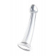 Заказать Прозрачный фаллоимитатор Jelly Dildo S - 15,5 см.