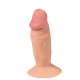 Заказать Анальный фаллоимитатор MINI SHINY SHANK OPAL 5 DONG FLESH - 12,7 см.