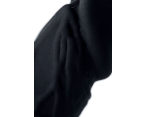 Заказать Черный анальный фаллоимитатор Lupi - 13,5 см.