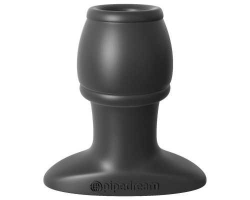 Заказать Открытая анальная пробка Anal Fantasy Collection Open Wide Tunnel Plug - 7,2 см.