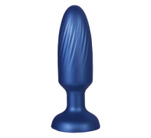 Синяя анальная пробка G Stuck - 10 см.