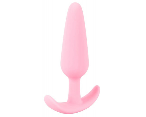 Заказать Розовая анальная втулка Mini Butt Plug - 8,4 см.