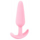 Заказать Розовая анальная втулка Mini Butt Plug - 8,4 см.