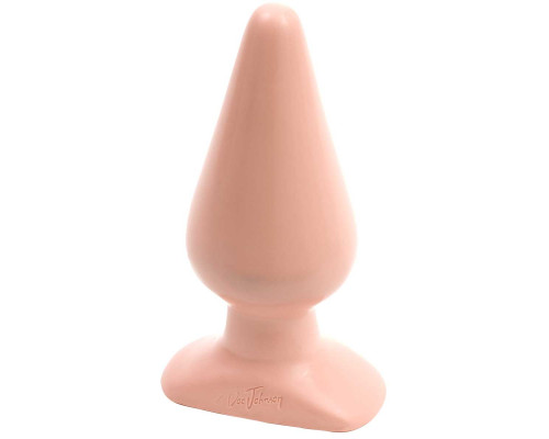 Заказать Анальная пробка телесного цвета Butt Plugs Smooth Classic Large - 14 см. Заказать Анальная пробка телесного цвета Butt Plugs Smooth Classic Large - 14 см.