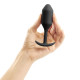Заказать Чёрная пробка для ношения B-vibe Snug Plug 2 - 11,4 см.
