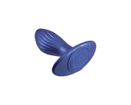 Синяя анальная пробка G Stuck Silicone Anal Plug - 12,5 см.