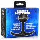 Заказать Черная анальная пробка с утяжелением Premium Silicone 3.3  Weighted Round Plug - 8,4 см.