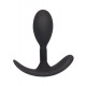 Заказать Черная анальная втулка Anal Play Plug S - 8,6 см.