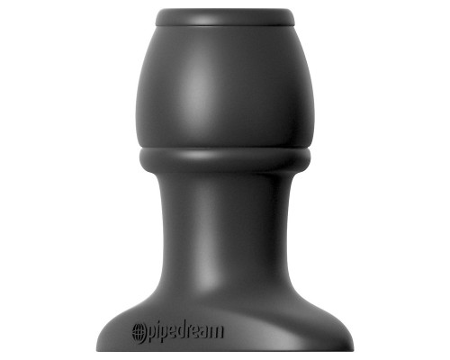 Заказать Открытая анальная пробка Anal Fantasy Collection Open Wide Tunnel Plug - 7,2 см.