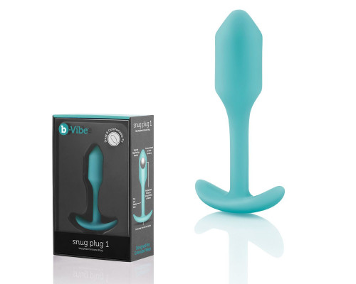 Заказать Мятная пробка для ношения Snug Plug 1 - 9,6 см.