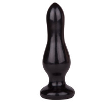 Черная анальная пробка MAGNUM 12 - 12 см.