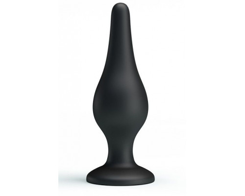 Заказать Анальная пробка на присоске среднего размера Sensitive Prostate Plug - 14 см.