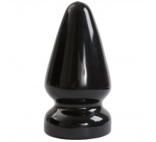 Большая анальная пробка Titanmen Tools Butt Plug 3.75  Diameter Ass Servant - 19 см.