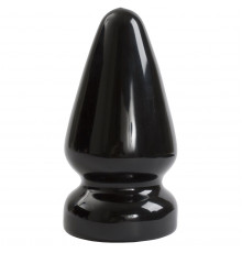 Большая анальная пробка Titanmen Tools Butt Plug 3.75  Diameter Ass Servant - 19 см.