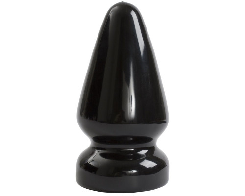 Заказать Большая анальная пробка Titanmen Tools Butt Plug 3.75  Diameter Ass Servant - 19 см.