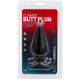 Заказать Анальная пробка Butt Plugs Smooth Classic Large - 14 см.