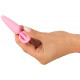 Заказать Розовая анальная втулка Mini Butt Plug - 8,4 см.