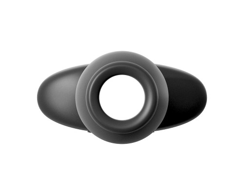 Заказать Открытая анальная пробка Anal Fantasy Collection Open Wide Tunnel Plug - 7,2 см.