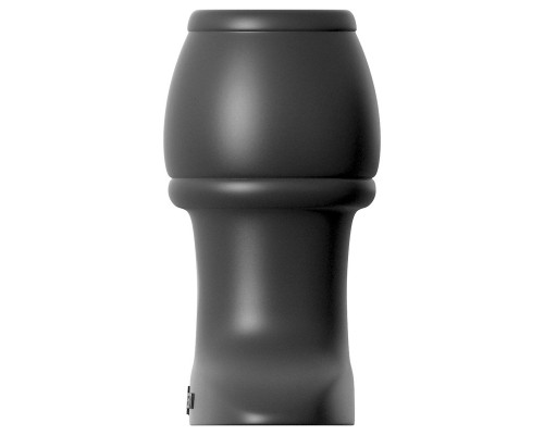 Заказать Открытая анальная пробка Anal Fantasy Collection Open Wide Tunnel Plug - 7,2 см.