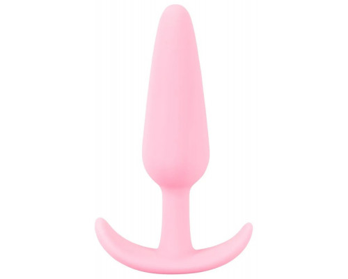 Заказать Розовая анальная втулка Mini Butt Plug - 8,4 см.