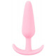 Заказать Розовая анальная втулка Mini Butt Plug - 8,4 см.