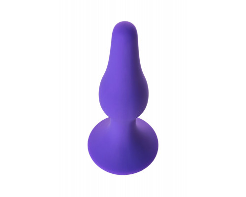Заказать Фиолетовая анальная втулка Toyfa A-toys - 12,5 см.