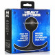 Заказать Черная анальная пробка с утяжелением Premium Silicone 3.9  Weighted Round Plug - 9,9 см.