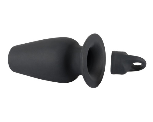 Заказать Пробка-туннель с заглушкой Lust Tunnel Plug with Stopper