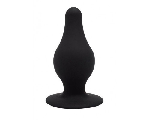 Заказать Черная анальная втулка SILEXD Plug Model 2 XS - 6,4 см.