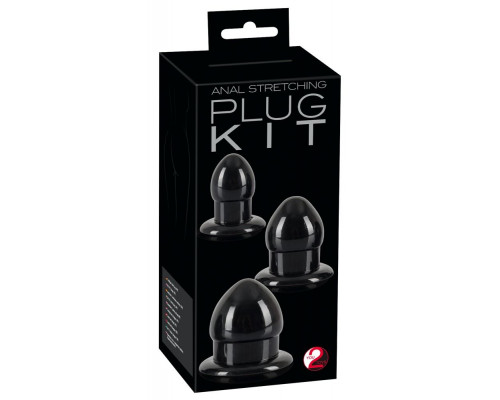 Заказать Набор растягивающих анальный вход пробок Anal Stretching Plug Kit