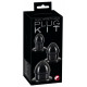 Заказать Набор растягивающих анальный вход пробок Anal Stretching Plug Kit