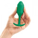 Заказать Зеленая пробка для ношения B-vibe Snug Plug 2 - 11,4 см.
