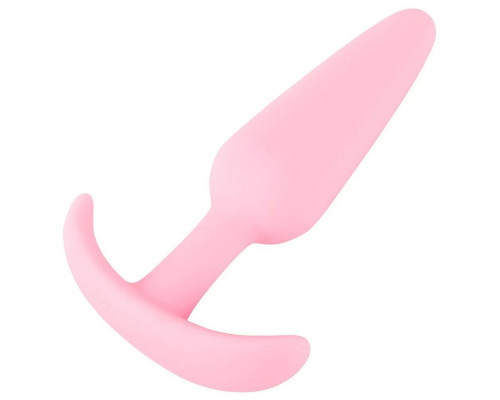Заказать Розовая анальная втулка Mini Butt Plug - 8,4 см.
