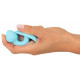 Заказать Голубая анальная втулка Mini Butt Plug - 7,1 см.
