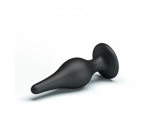 Заказать Анальная пробка на присоске среднего размера Sensitive Prostate Plug - 14 см.