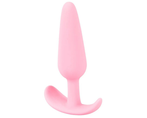 Заказать Розовая анальная втулка Mini Butt Plug - 8,4 см.