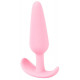Заказать Розовая анальная втулка Mini Butt Plug - 8,4 см.