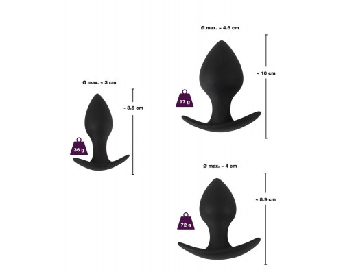 Заказать Набор анальных пробок Anal Trainer Set Заказать Набор анальных пробок Anal Trainer Set